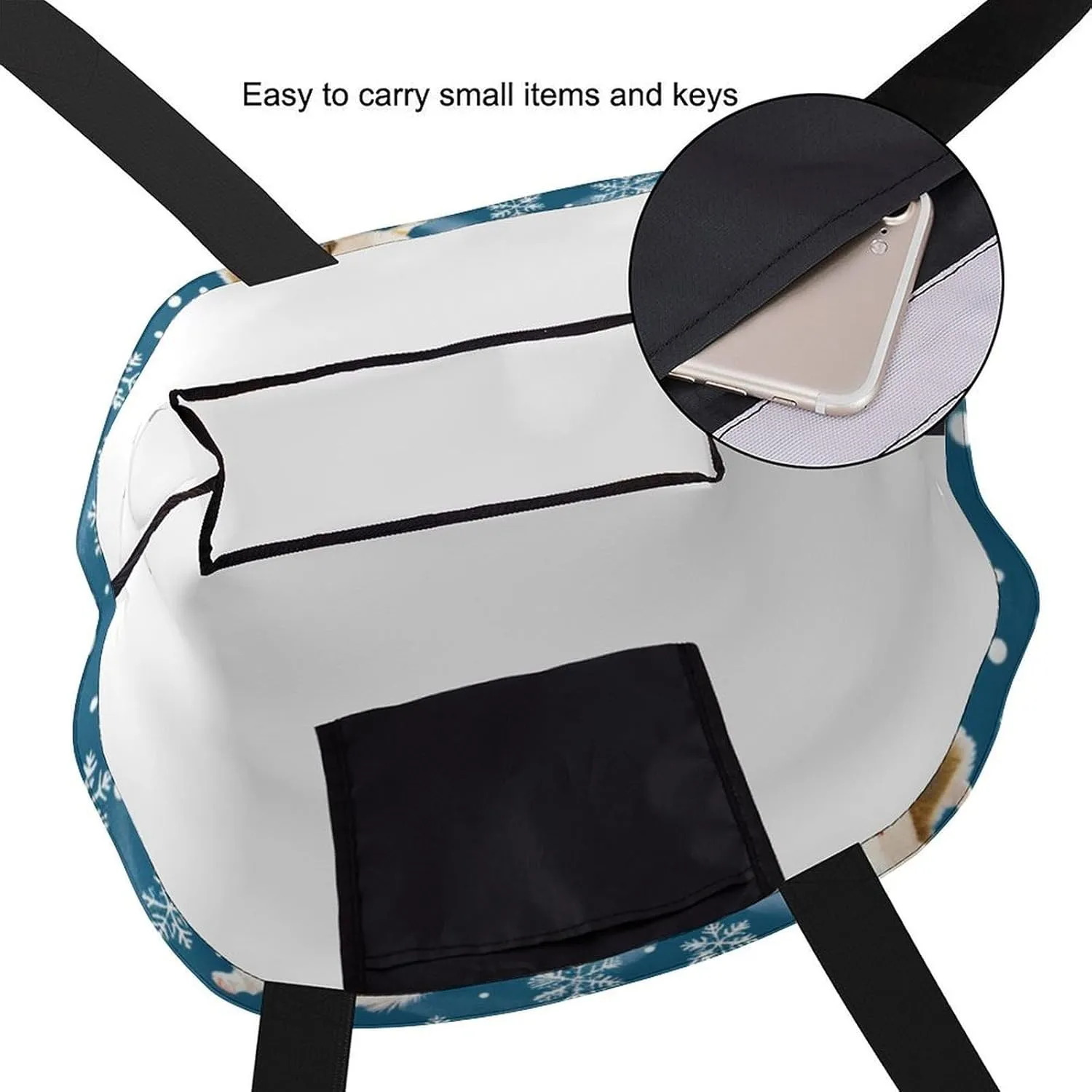 Canvas Tote Bag Large Women Casual Shoulder Bag Handbag Reusable Beach Shopping Grocery Bag For Outdoors