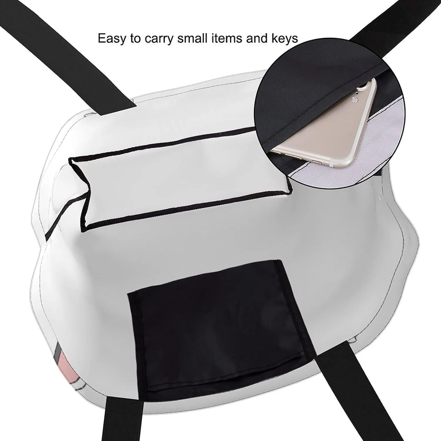 Canvas Tote Bag Large Women Casual Shoulder Bag Handbag Reusable Beach Shopping Grocery Bag For Outdoors
