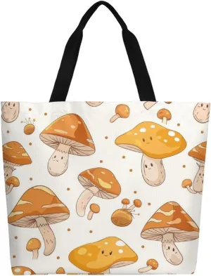 Canvas Tote Bag Large Women Casual Shoulder Bag Handbag Reusable Beach Shopping Grocery Bag For Outdoors
