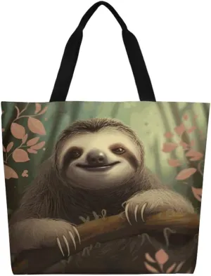 Canvas Tote Bag Large Women Casual Shoulder Bag Handbag Reusable Beach Shopping Grocery Bag For Outdoors