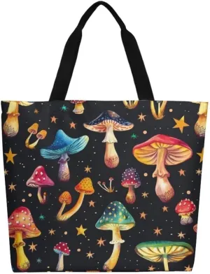 Canvas Tote Bag Large Women Casual Shoulder Bag Handbag Reusable Beach Shopping Grocery Bag For Outdoors