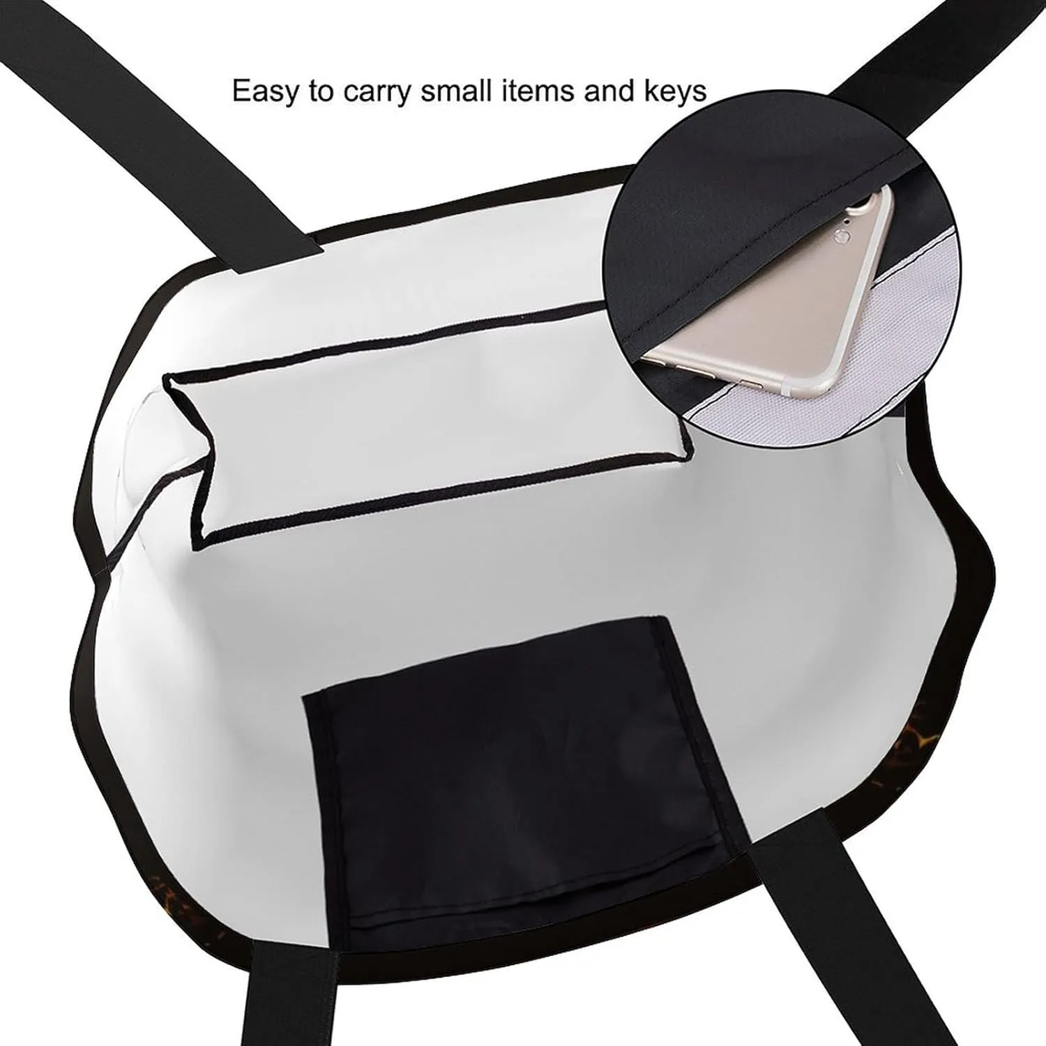 Canvas Tote Bag Large Women Casual Shoulder Bag Handbag Reusable Beach Shopping Grocery Bag For Outdoors