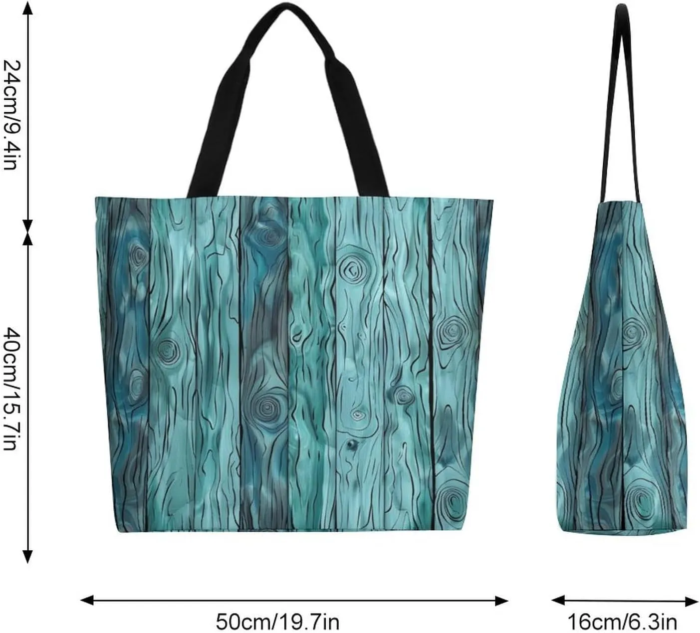 Canvas Tote Bag Large Women Casual Shoulder Bag Handbag Reusable Beach Shopping Grocery Bag For Outdoors