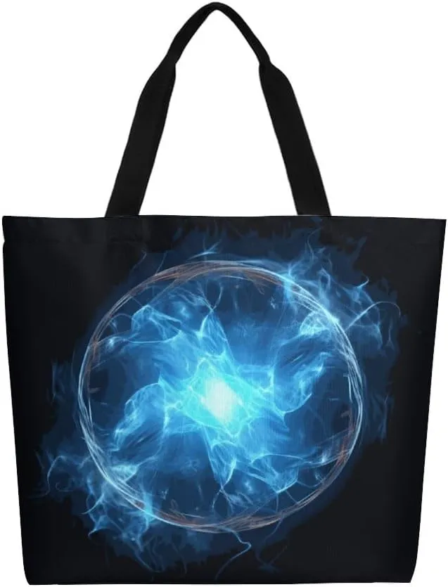 Canvas Tote Bag Large Women Casual Shoulder Bag Handbag Reusable Beach Shopping Grocery Bag For Outdoors