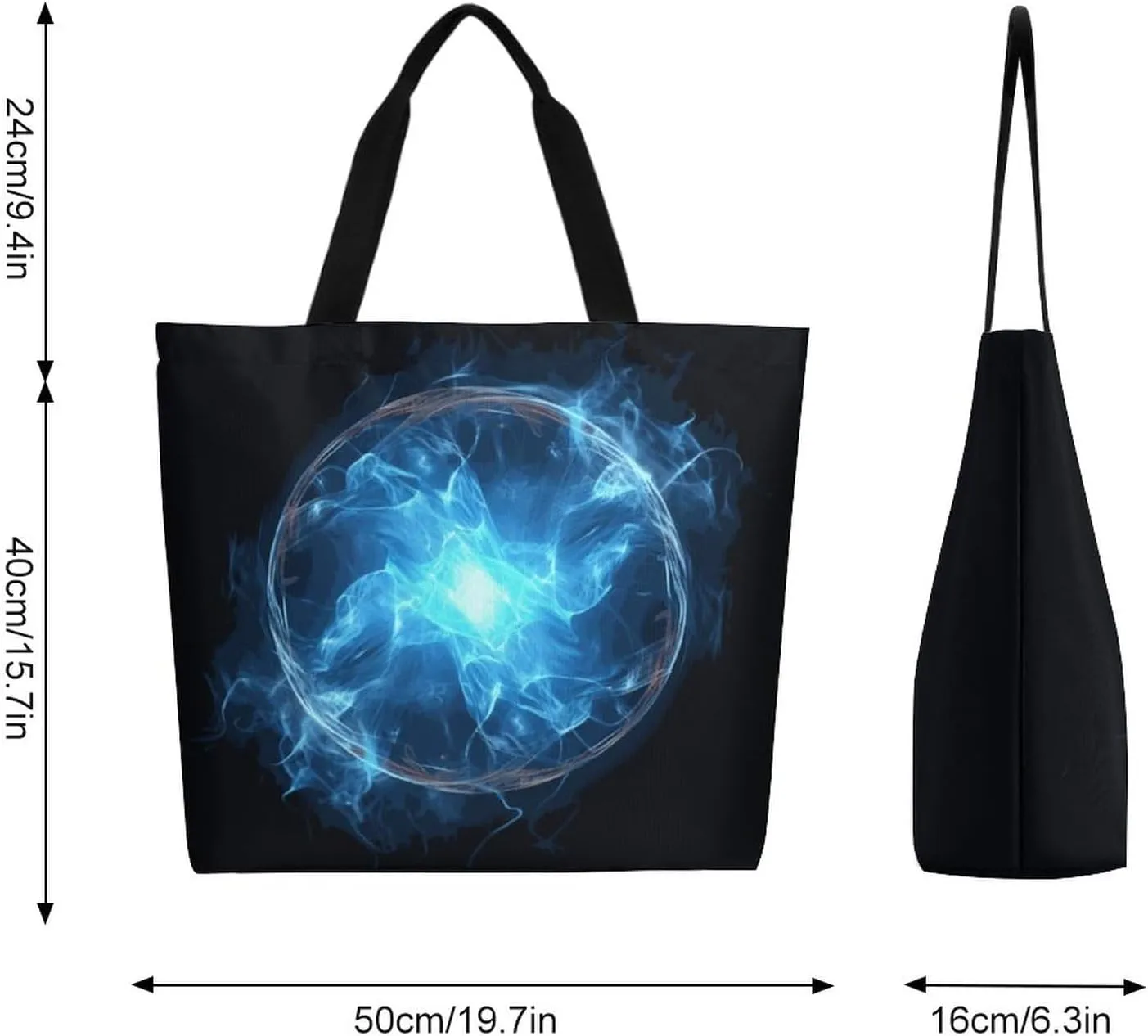 Canvas Tote Bag Large Women Casual Shoulder Bag Handbag Reusable Beach Shopping Grocery Bag For Outdoors
