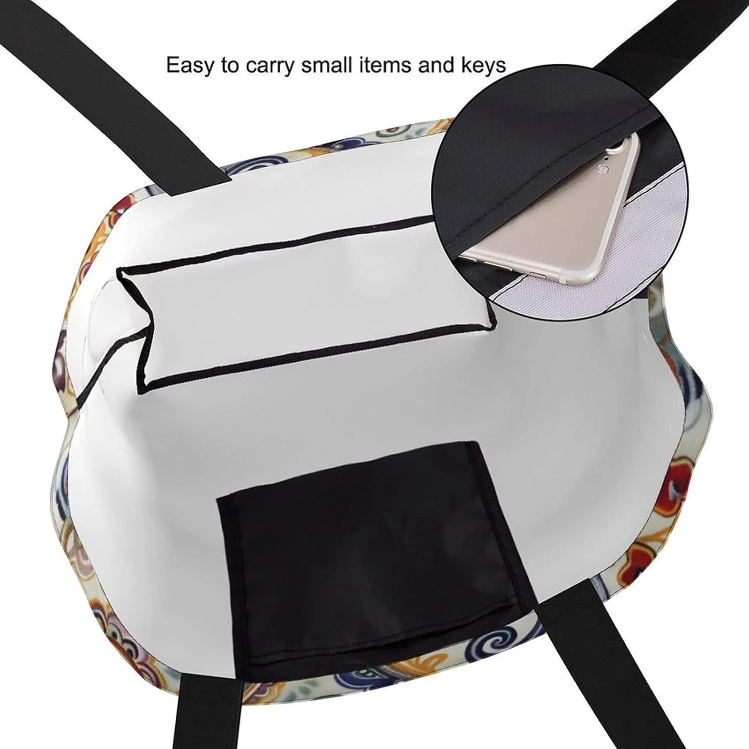 Canvas Tote Bag Large Women Casual Shoulder Bag Handbag Reusable Beach Shopping Grocery Bag For Outdoors