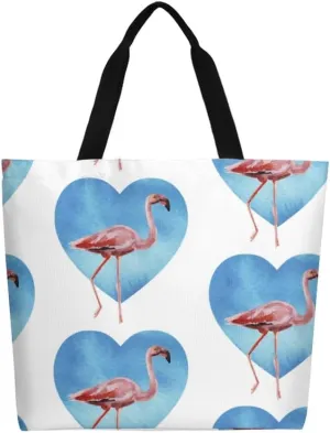 Canvas Tote Bag Large Women Casual Shoulder Bag Handbag Reusable Beach Shopping Grocery Bag For Outdoors