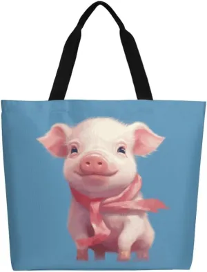 Canvas Tote Bag Large Women Casual Shoulder Bag Handbag Reusable Beach Shopping Grocery Bag For Outdoors
