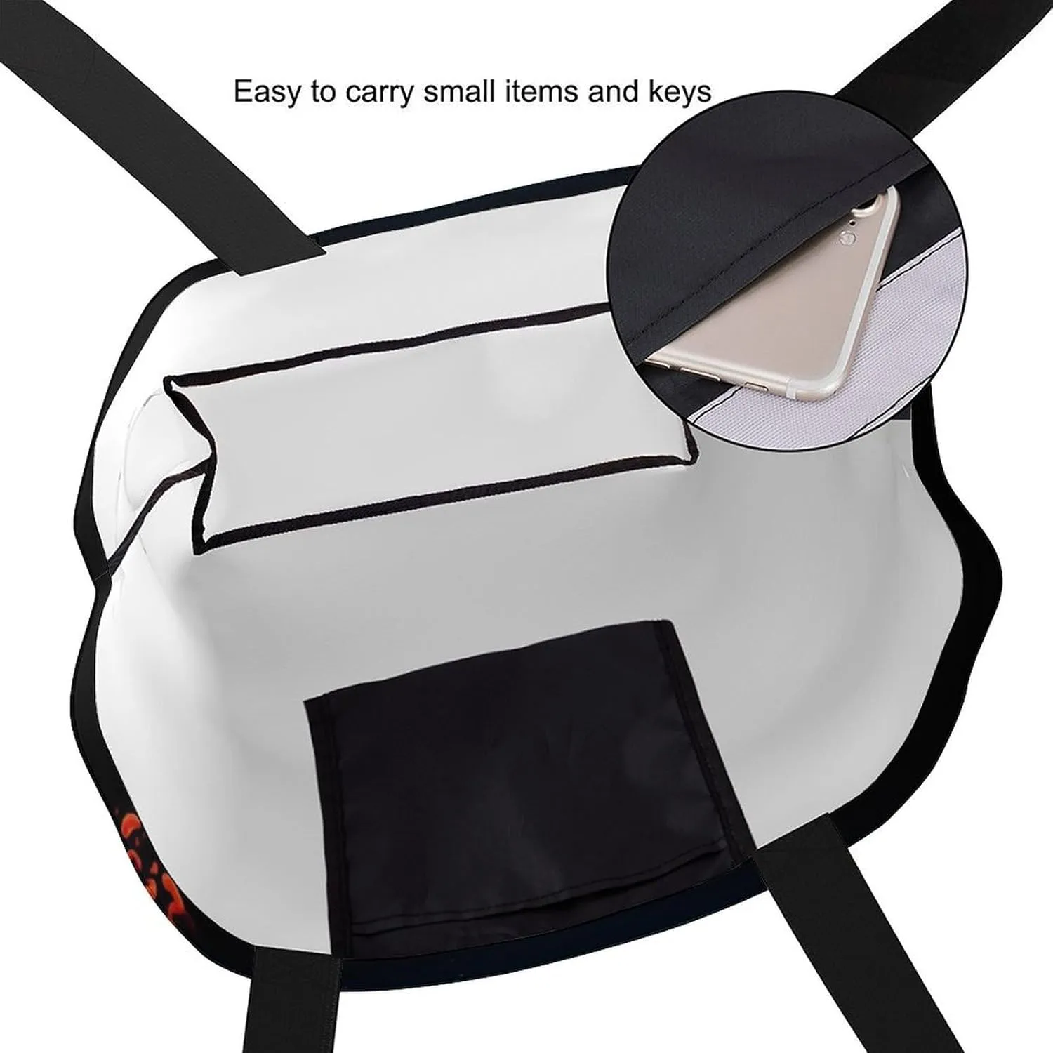 Canvas Tote Bag Large Women Casual Shoulder Bag Handbag Reusable Beach Shopping Grocery Bag For Outdoors