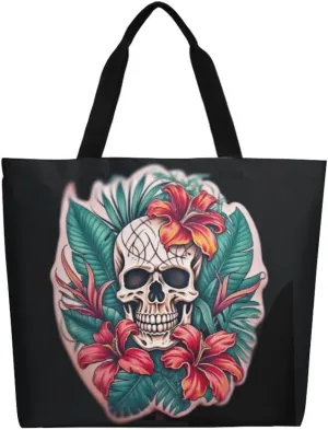 Canvas Tote Bag Large Women Casual Shoulder Bag Handbag Reusable Beach Shopping Grocery Bag For Outdoors