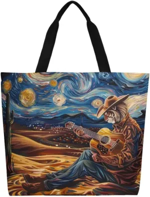 Canvas Tote Bag Large Women Casual Shoulder Bag Handbag Reusable Beach Shopping Grocery Bag For Outdoors