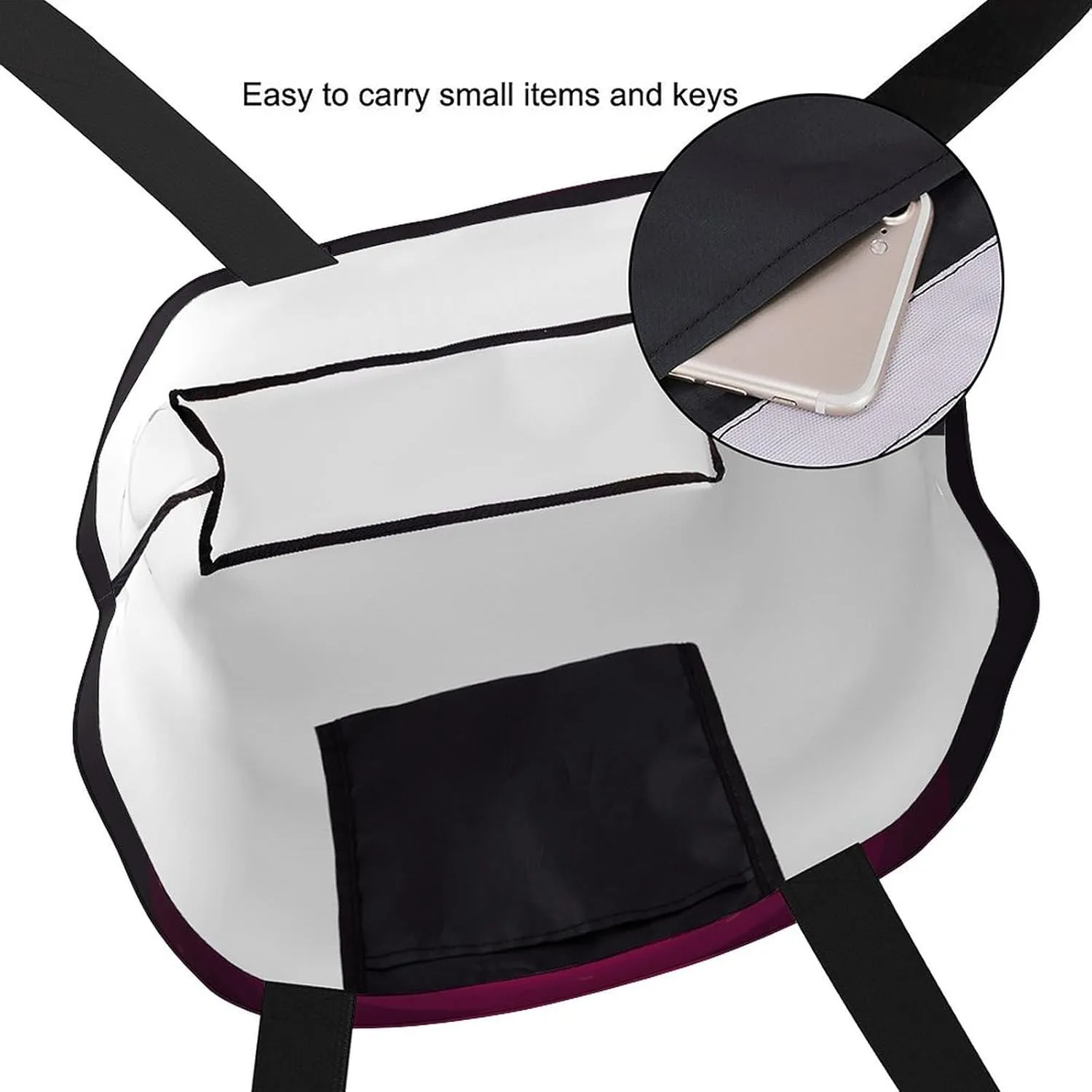 Canvas Tote Bag Large Women Casual Shoulder Bag Handbag Reusable Beach Shopping Grocery Bag For Outdoors