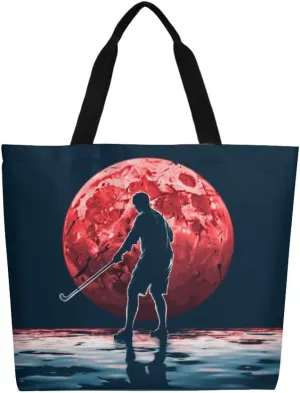 Canvas Tote Bag Large Women Casual Shoulder Bag Handbag Reusable Beach Shopping Grocery Bag For Outdoors
