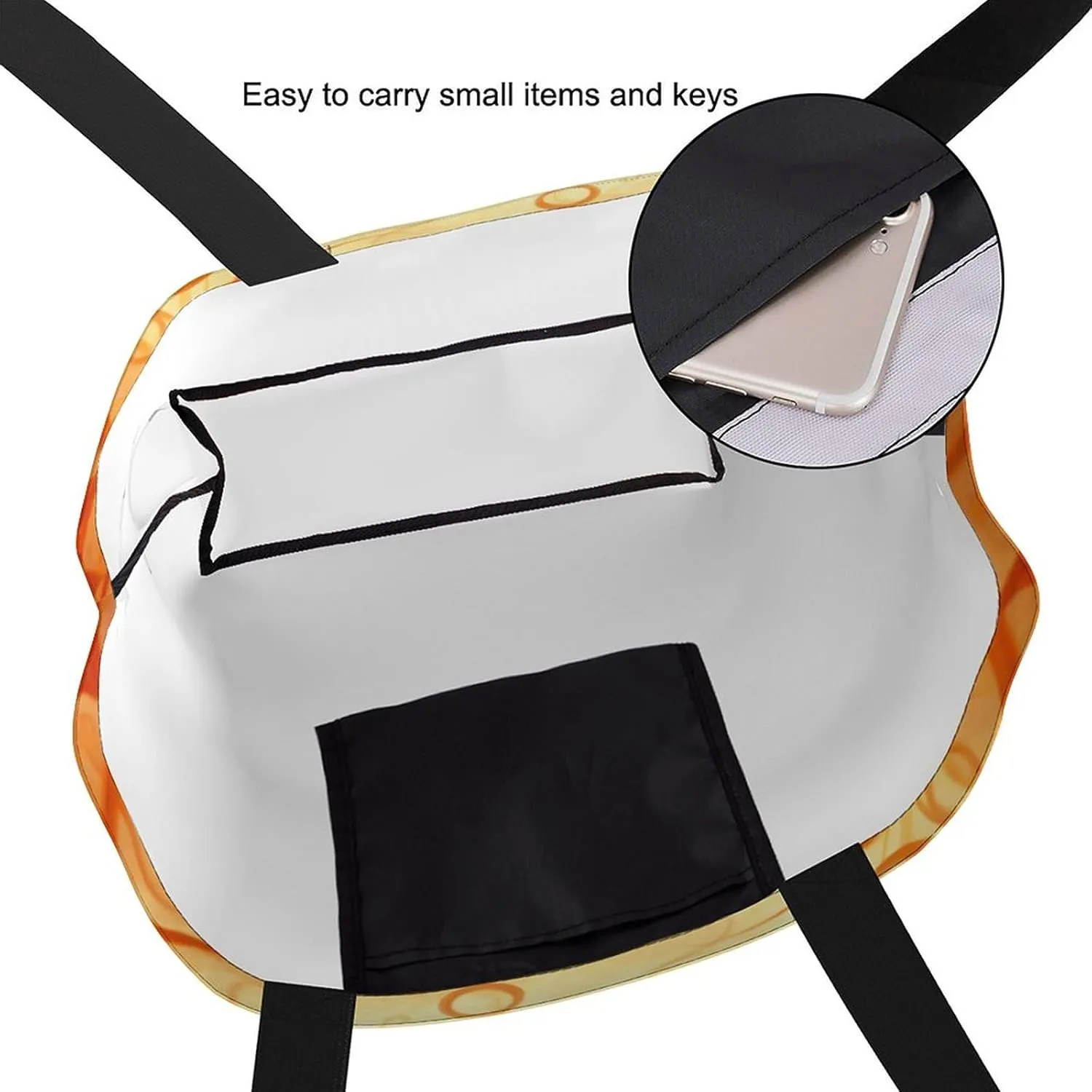 Canvas Tote Bag Large Women Casual Shoulder Bag Handbag Reusable Beach Shopping Grocery Bag For Outdoors