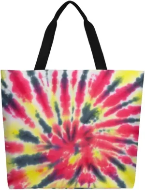 Canvas Tote Bag Large Women Casual Shoulder Bag Handbag Reusable Beach Shopping Grocery Bag For Outdoors