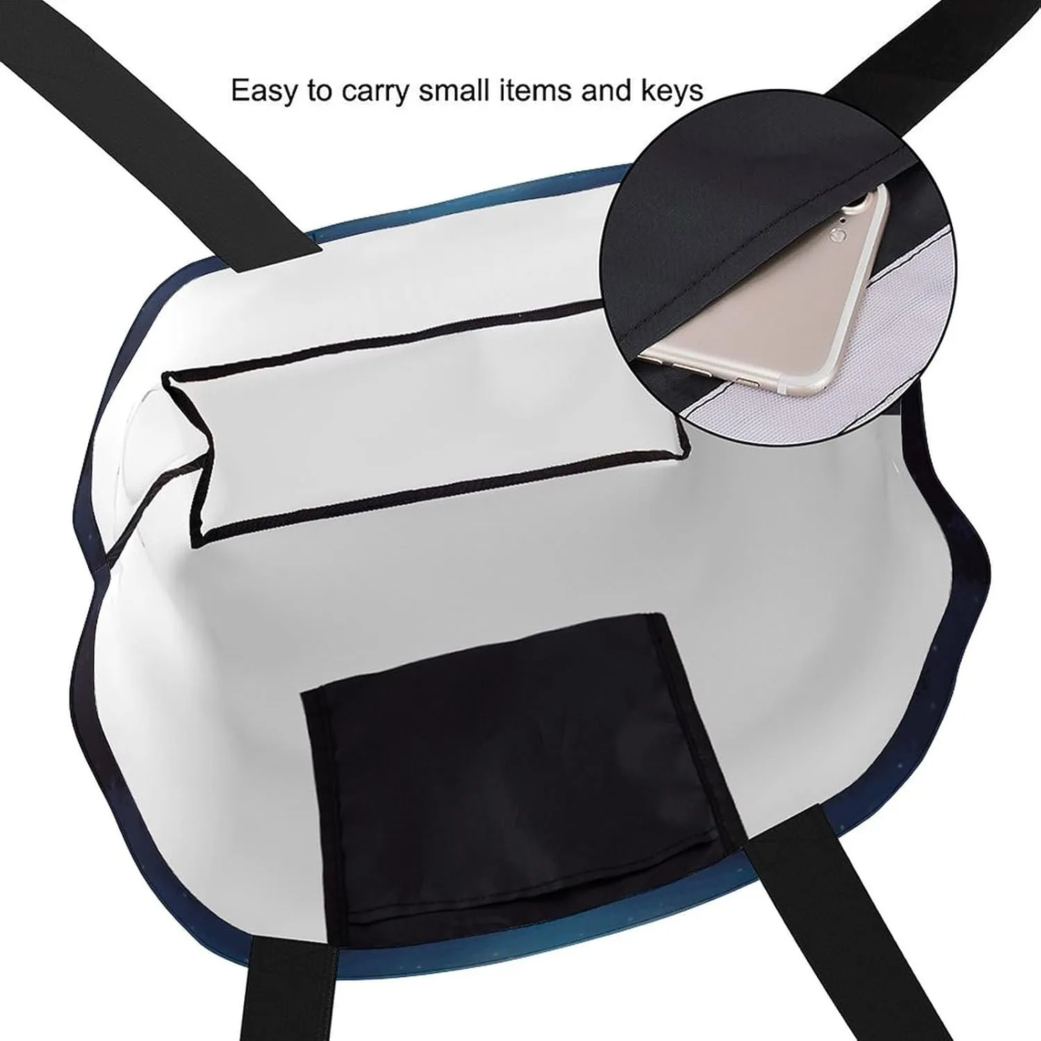 Canvas Tote Bag Large Women Casual Shoulder Bag Handbag Reusable Beach Shopping Grocery Bag For Outdoors