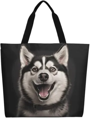 Canvas Tote Bag Large Women Casual Shoulder Bag Handbag Reusable Beach Shopping Grocery Bag For Outdoors