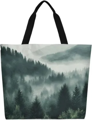 Canvas Tote Bag Large Women Casual Shoulder Bag Handbag Reusable Beach Shopping Grocery Bag For Outdoors