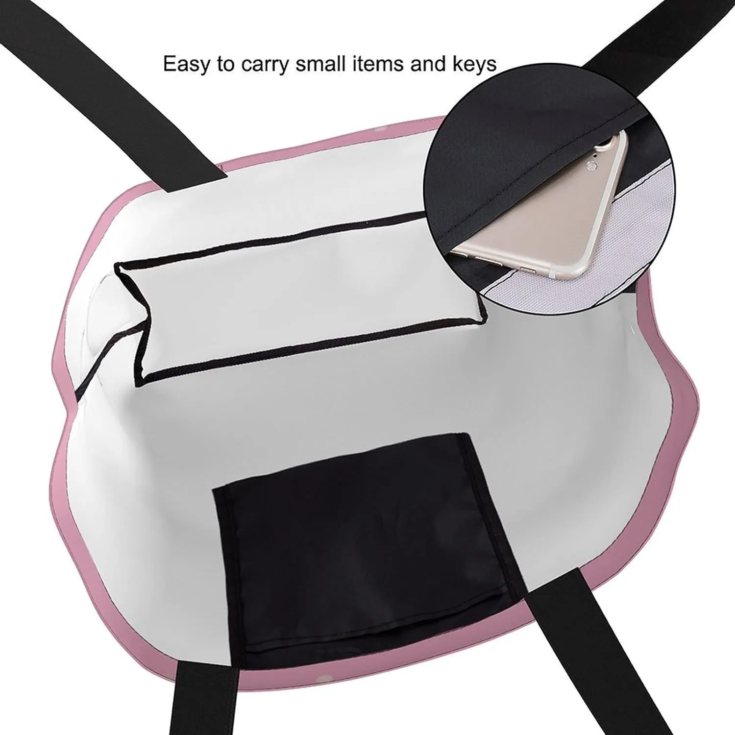 Canvas Tote Bag Large Women Casual Shoulder Bag Handbag Reusable Beach Shopping Grocery Bag For Outdoors