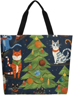 Canvas Tote Bag Large Women Casual Shoulder Bag Handbag Reusable Beach Shopping Grocery Bag For Outdoors