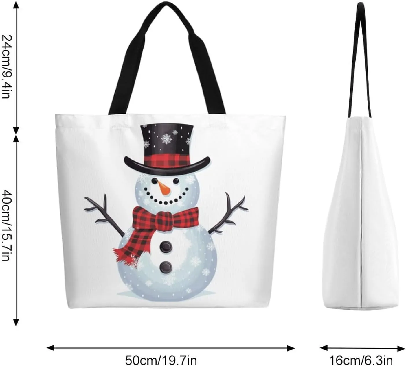 Canvas Tote Bag Large Women Casual Shoulder Bag Handbag Reusable Beach Shopping Grocery Bag For Outdoors