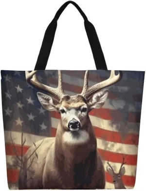 Canvas Tote Bag Large Women Casual Shoulder Bag Handbag Reusable Beach Shopping Grocery Bag For Outdoors