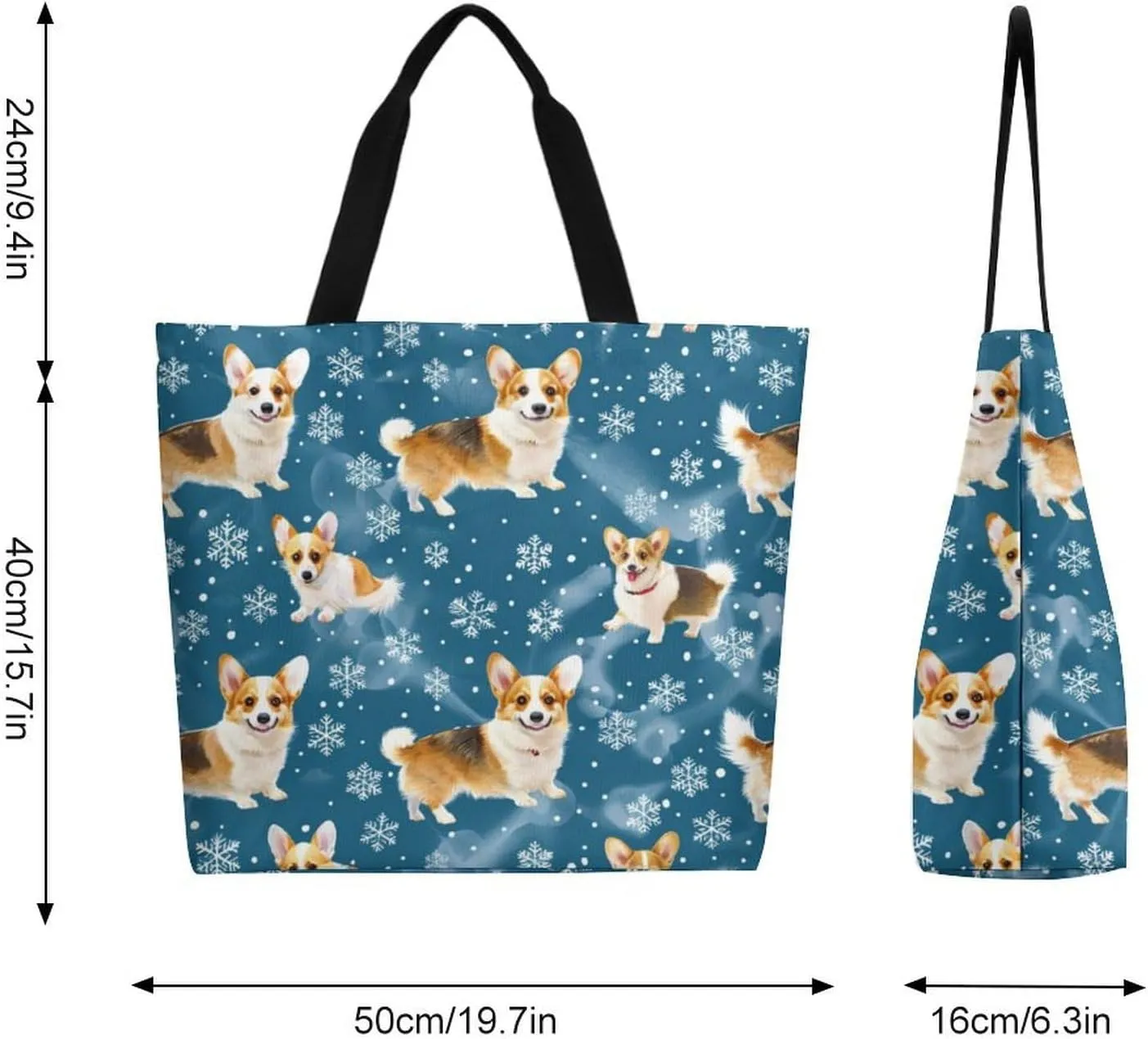 Canvas Tote Bag Large Women Casual Shoulder Bag Handbag Reusable Beach Shopping Grocery Bag For Outdoors