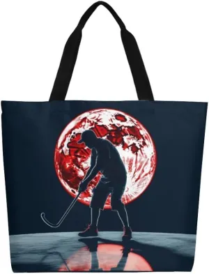 Canvas Tote Bag Large Women Casual Shoulder Bag Handbag Reusable Beach Shopping Grocery Bag For Outdoors