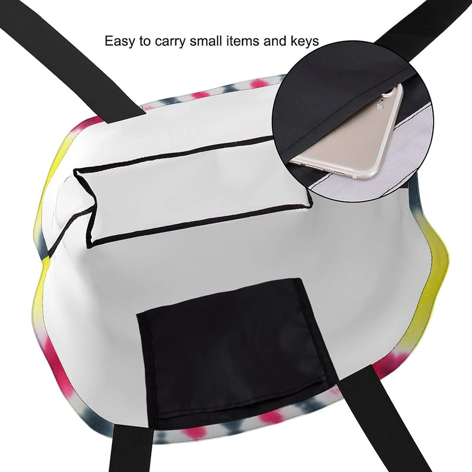 Canvas Tote Bag Large Women Casual Shoulder Bag Handbag Reusable Beach Shopping Grocery Bag For Outdoors