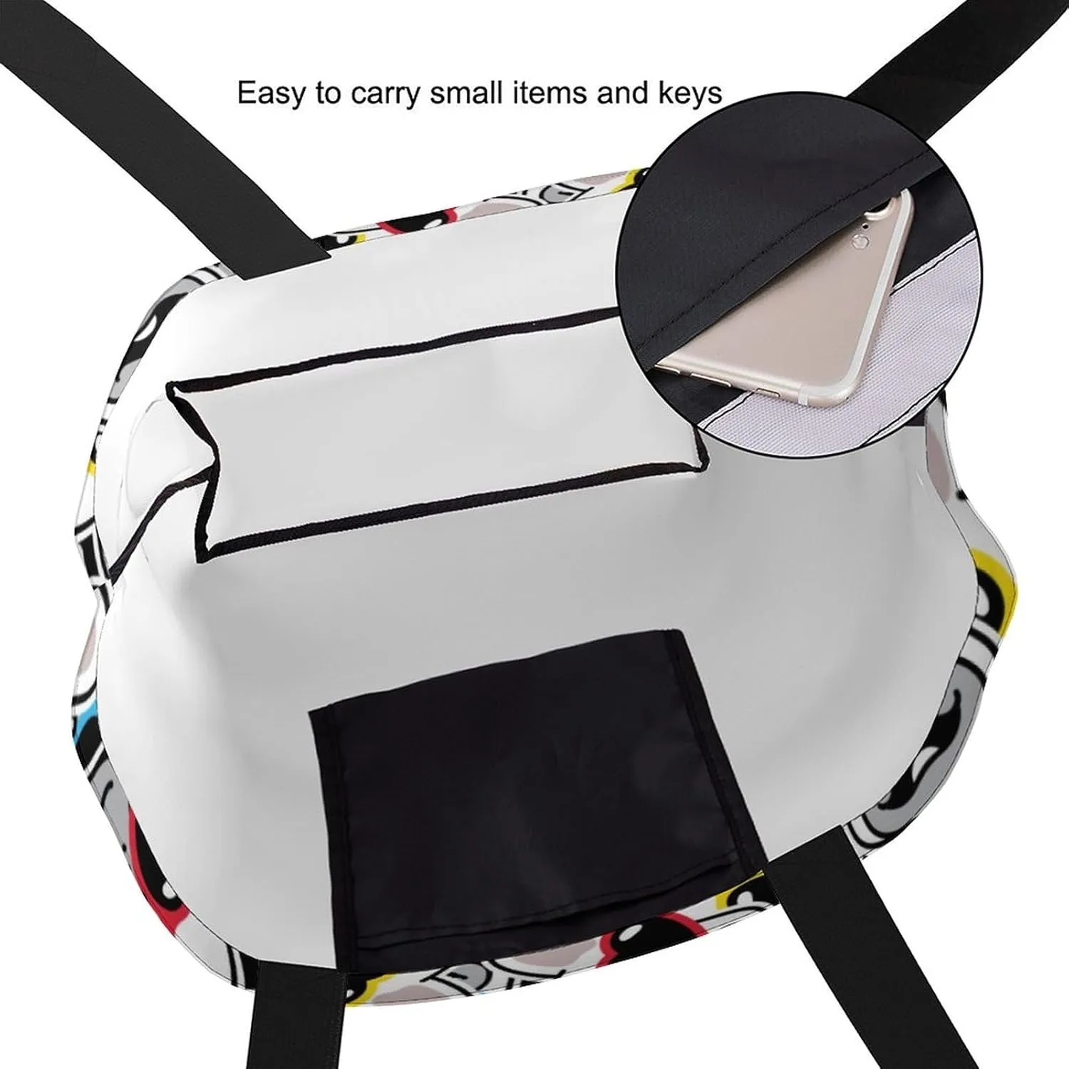 Canvas Tote Bag Large Women Casual Shoulder Bag Handbag Reusable Beach Shopping Grocery Bag For Outdoors