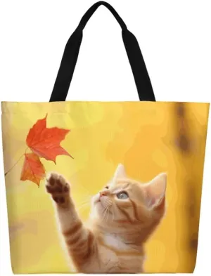 Canvas Tote Bag Large Women Casual Shoulder Bag Handbag Reusable Beach Shopping Grocery Bag For Outdoors