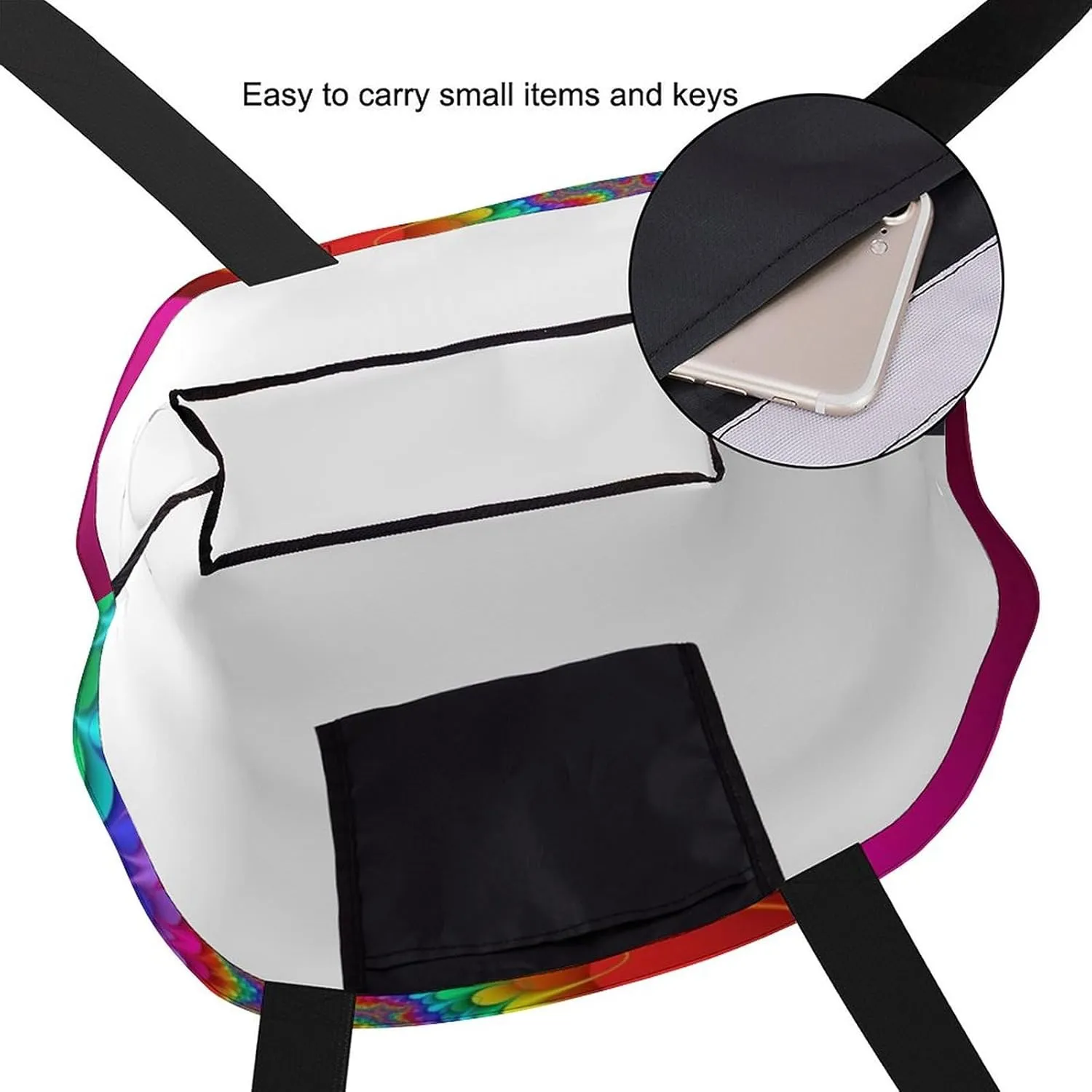 Canvas Tote Bag Large Women Casual Shoulder Bag Handbag Reusable Beach Shopping Grocery Bag For Outdoors