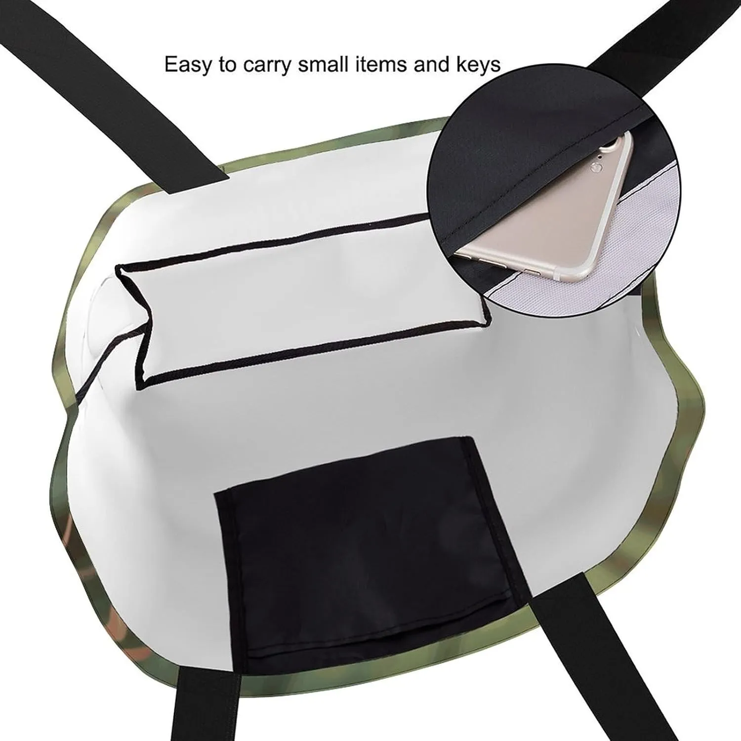 Canvas Tote Bag Large Women Casual Shoulder Bag Handbag Reusable Beach Shopping Grocery Bag For Outdoors