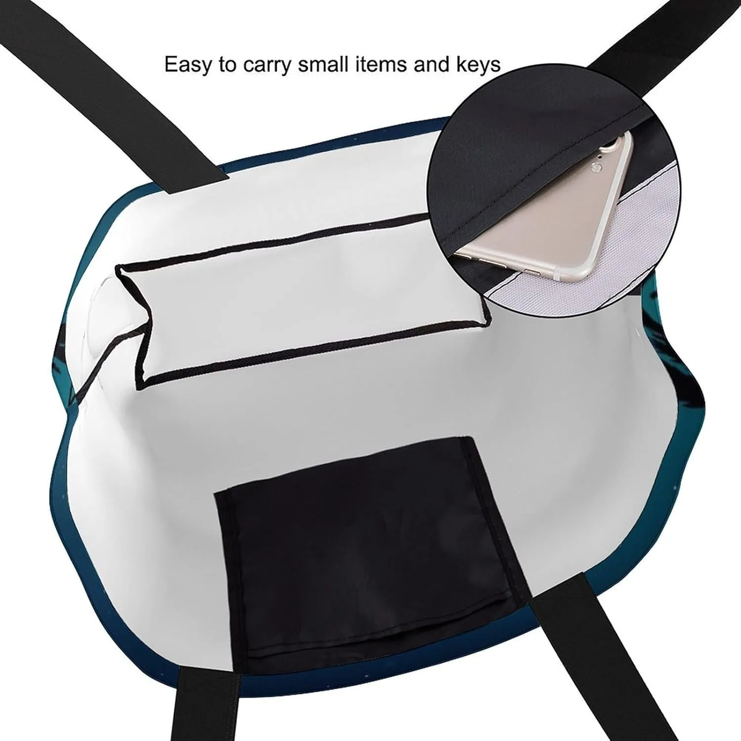 Canvas Tote Bag Large Women Casual Shoulder Bag Handbag Reusable Beach Shopping Grocery Bag For Outdoors