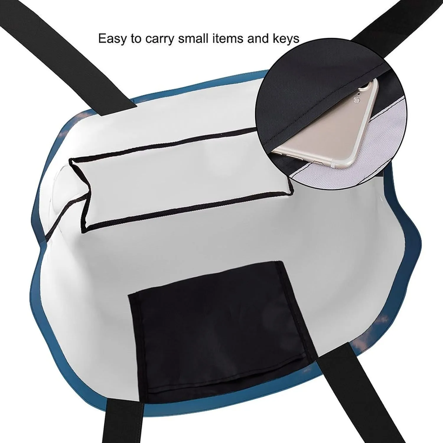 Canvas Tote Bag Large Women Casual Shoulder Bag Handbag Reusable Beach Shopping Grocery Bag For Outdoors