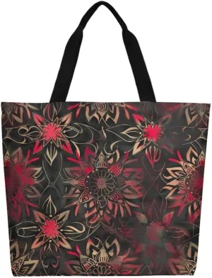 Canvas Tote Bag Large Women Casual Shoulder Bag Handbag Reusable Beach Shopping Grocery Bag For Outdoors