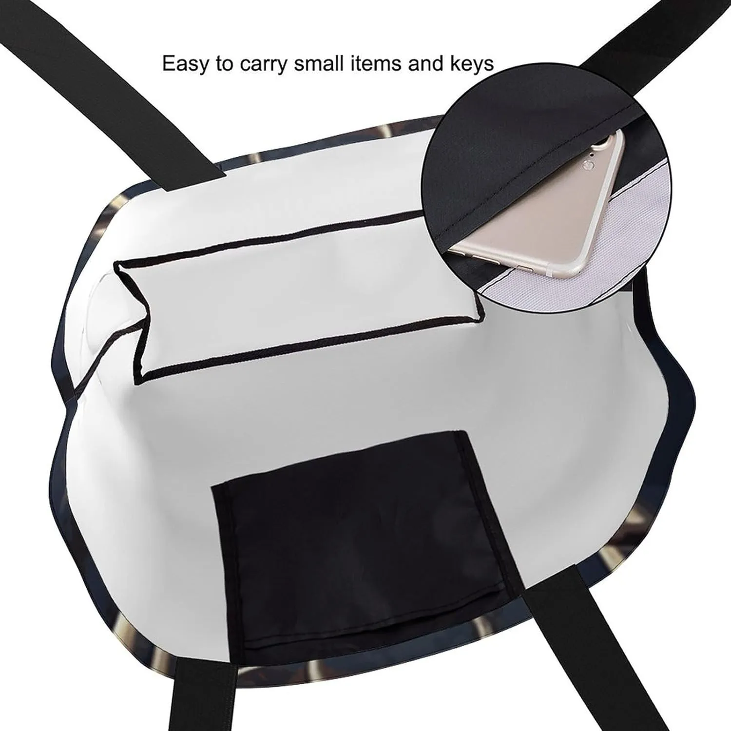 Canvas Tote Bag Large Women Casual Shoulder Bag Handbag Reusable Beach Shopping Grocery Bag For Outdoors