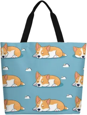 Canvas Tote Bag Large Women Casual Shoulder Bag Handbag Reusable Beach Shopping Grocery Bag For Outdoors
