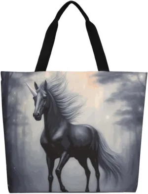 Canvas Tote Bag Large Women Casual Shoulder Bag Handbag Reusable Beach Shopping Grocery Bag For Outdoors