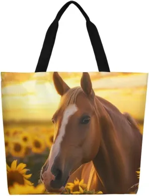 Canvas Tote Bag Large Women Casual Shoulder Bag Handbag Reusable Beach Shopping Grocery Bag For Outdoors