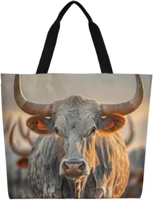 Canvas Tote Bag Large Women Casual Shoulder Bag Handbag Reusable Beach Shopping Grocery Bag For Outdoors