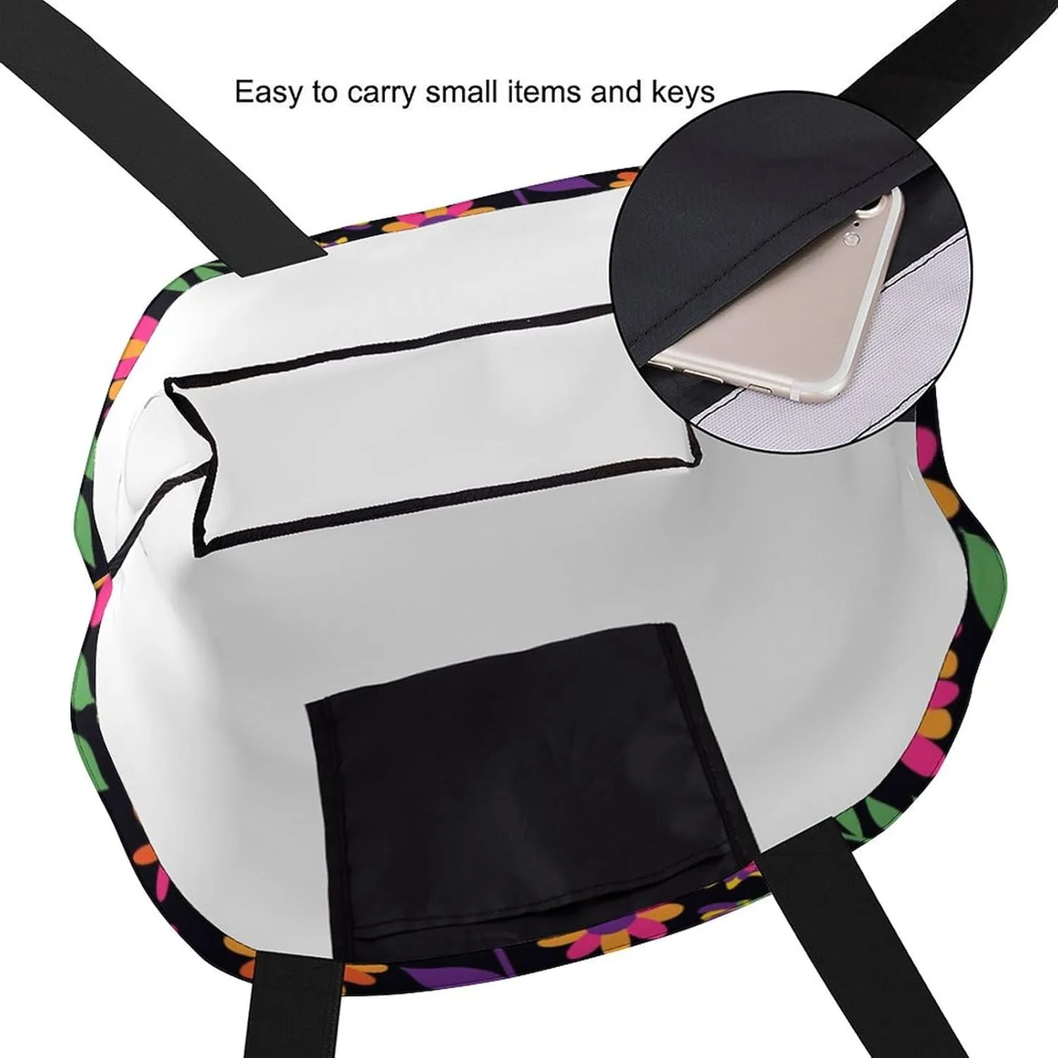 Canvas Tote Bag Large Women Casual Shoulder Bag Handbag Reusable Beach Shopping Grocery Bag For Outdoors