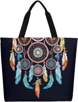 Canvas Tote Bag Large Women Casual Shoulder Bag Handbag Reusable Beach Shopping Grocery Bag For Outdoors