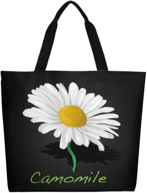 Canvas Tote Bag Large Women Casual Shoulder Bag Handbag Reusable Beach Shopping Grocery Bag For Outdoors