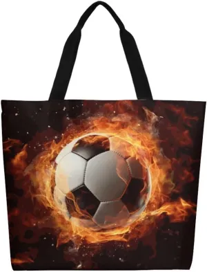 Canvas Tote Bag Large Women Casual Shoulder Bag Handbag Reusable Beach Shopping Grocery Bag For Outdoors