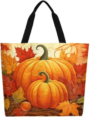 Canvas Tote Bag Large Women Casual Shoulder Bag Handbag Reusable Beach Shopping Grocery Bag For Outdoors