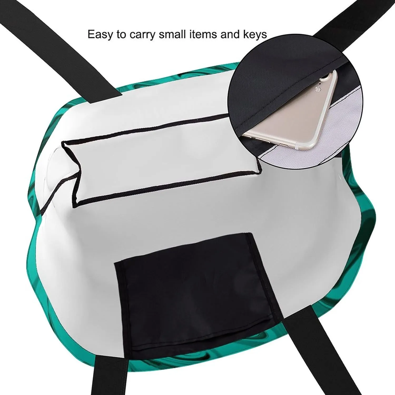 Canvas Tote Bag Large Women Casual Shoulder Bag Handbag Reusable Beach Shopping Grocery Bag For Outdoors