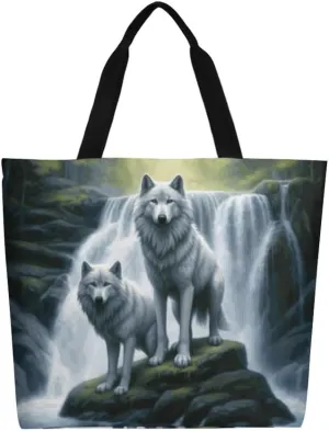 Canvas Tote Bag Large Women Casual Shoulder Bag Handbag Reusable Beach Shopping Grocery Bag For Outdoors