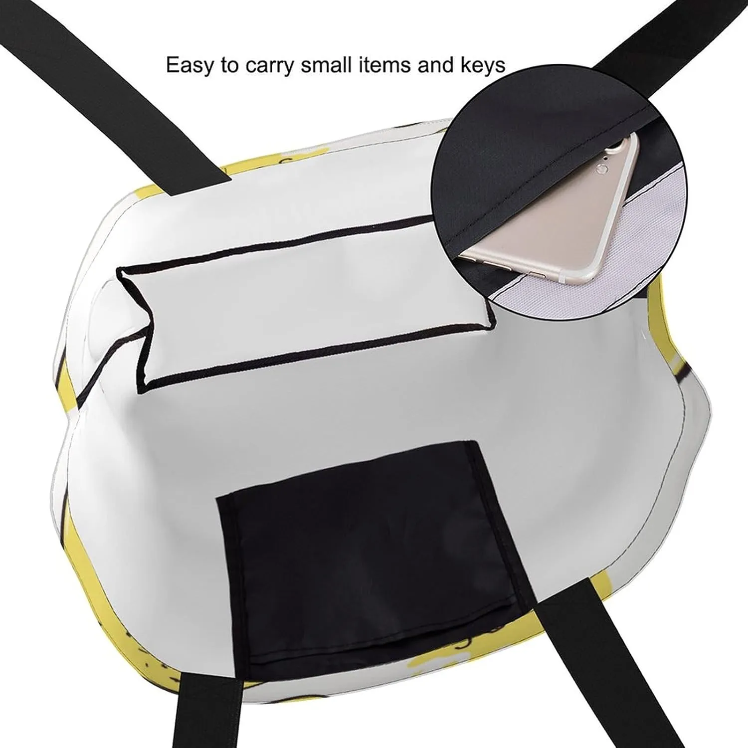 Canvas Tote Bag Large Women Casual Shoulder Bag Handbag Reusable Beach Shopping Grocery Bag For Outdoors