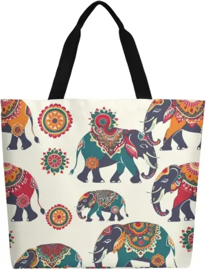 Canvas Tote Bag Large Women Casual Shoulder Bag Handbag Reusable Beach Shopping Grocery Bag For Outdoors